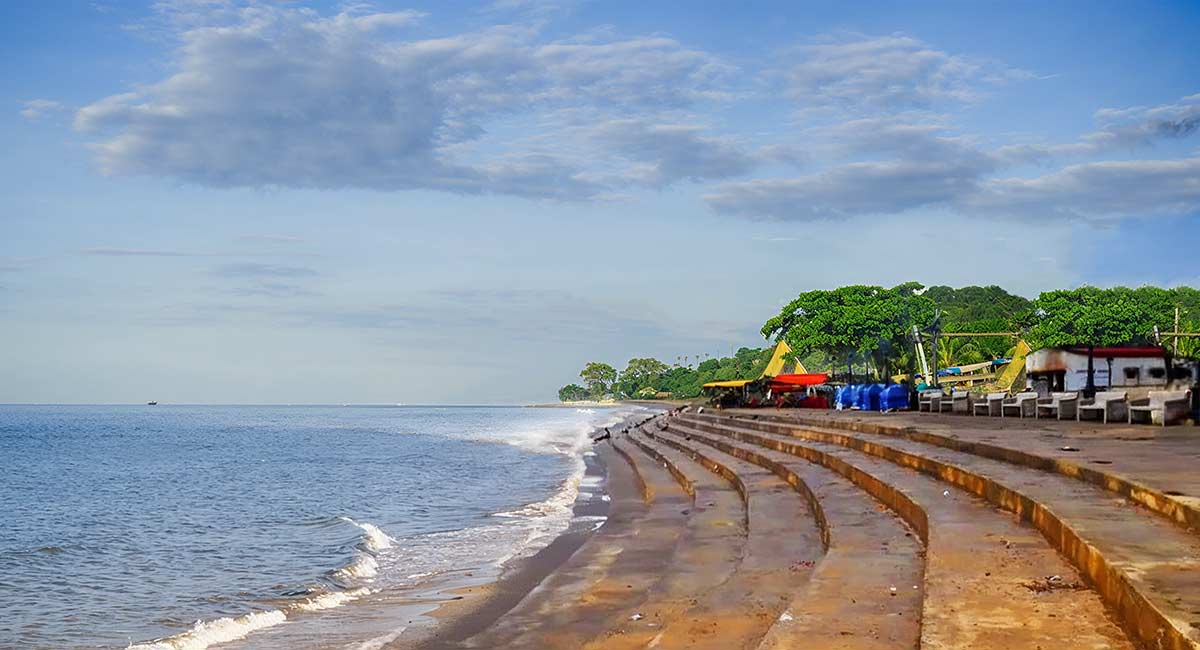 Chandipur Beach, Horsetail Waves