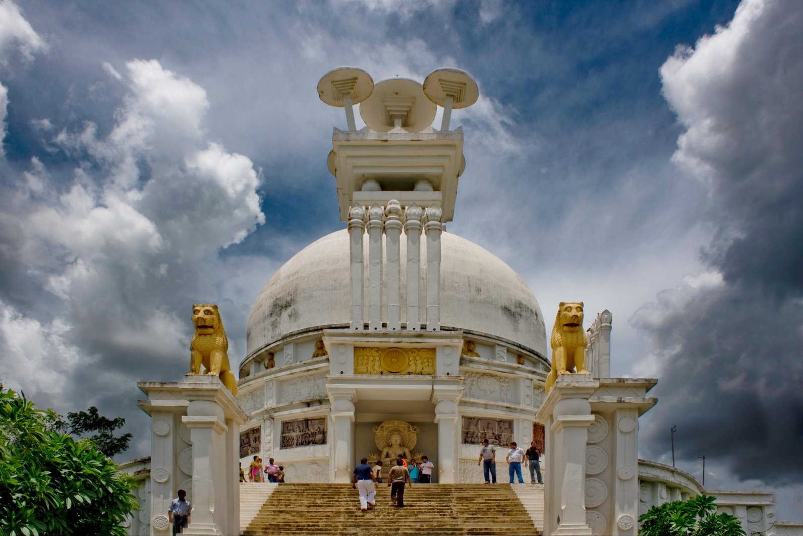 Dhauli Shanti Stupa & Peace Pagoda