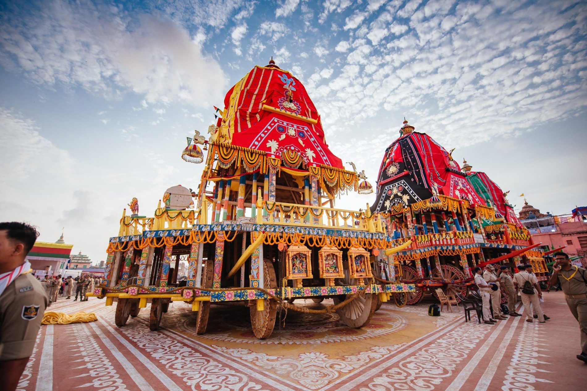 Ratha Ytra , Puri