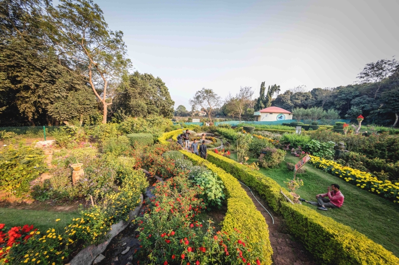 Botanical Garden , Bhubaneswar
