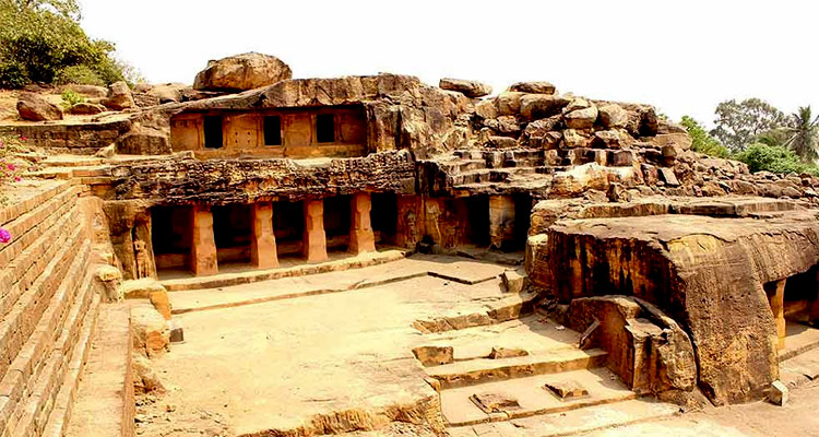 Khandagiri Caves, Bhubaneswar
