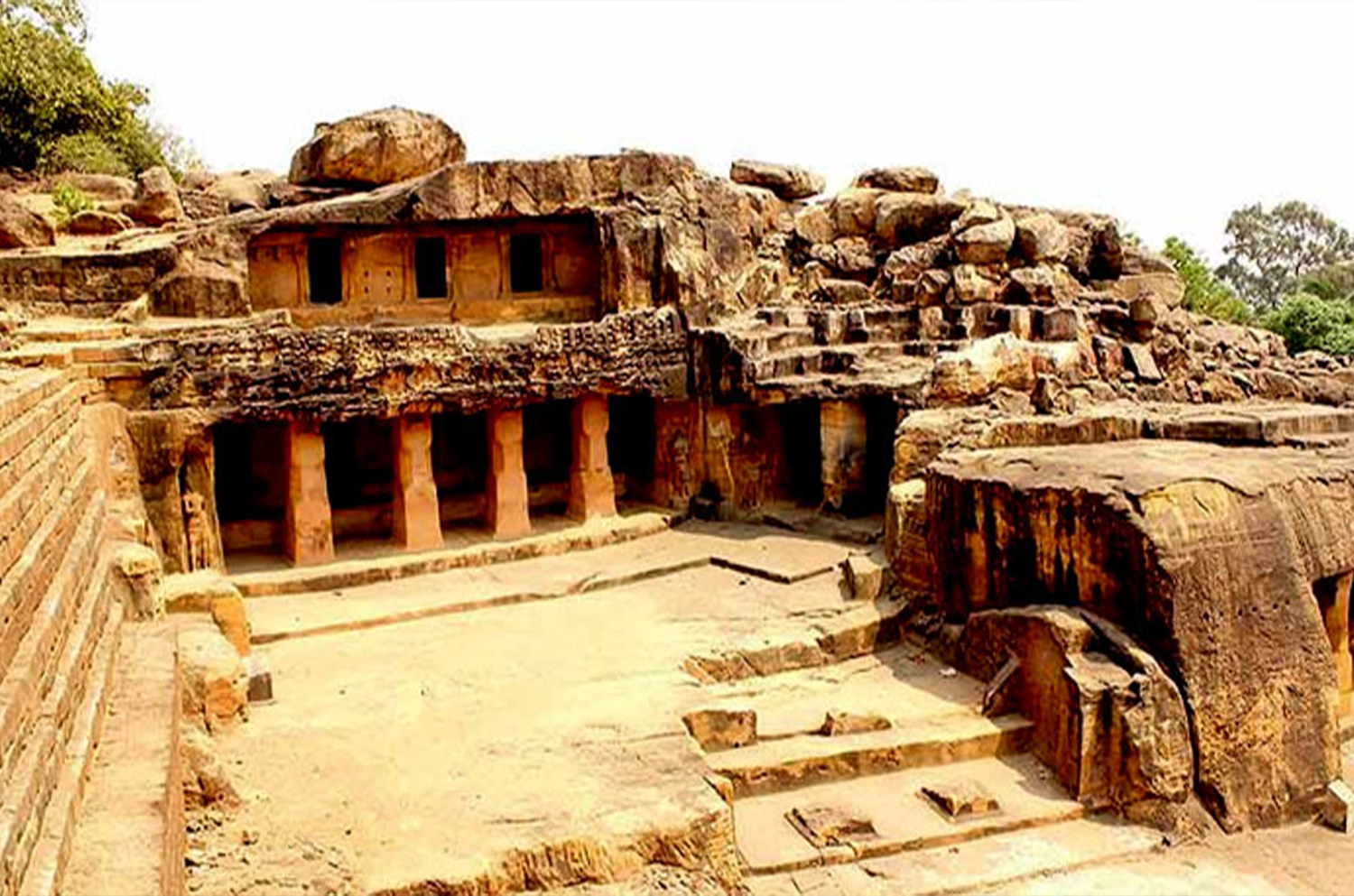 Khandagiri Caves, Bhubaneswar
