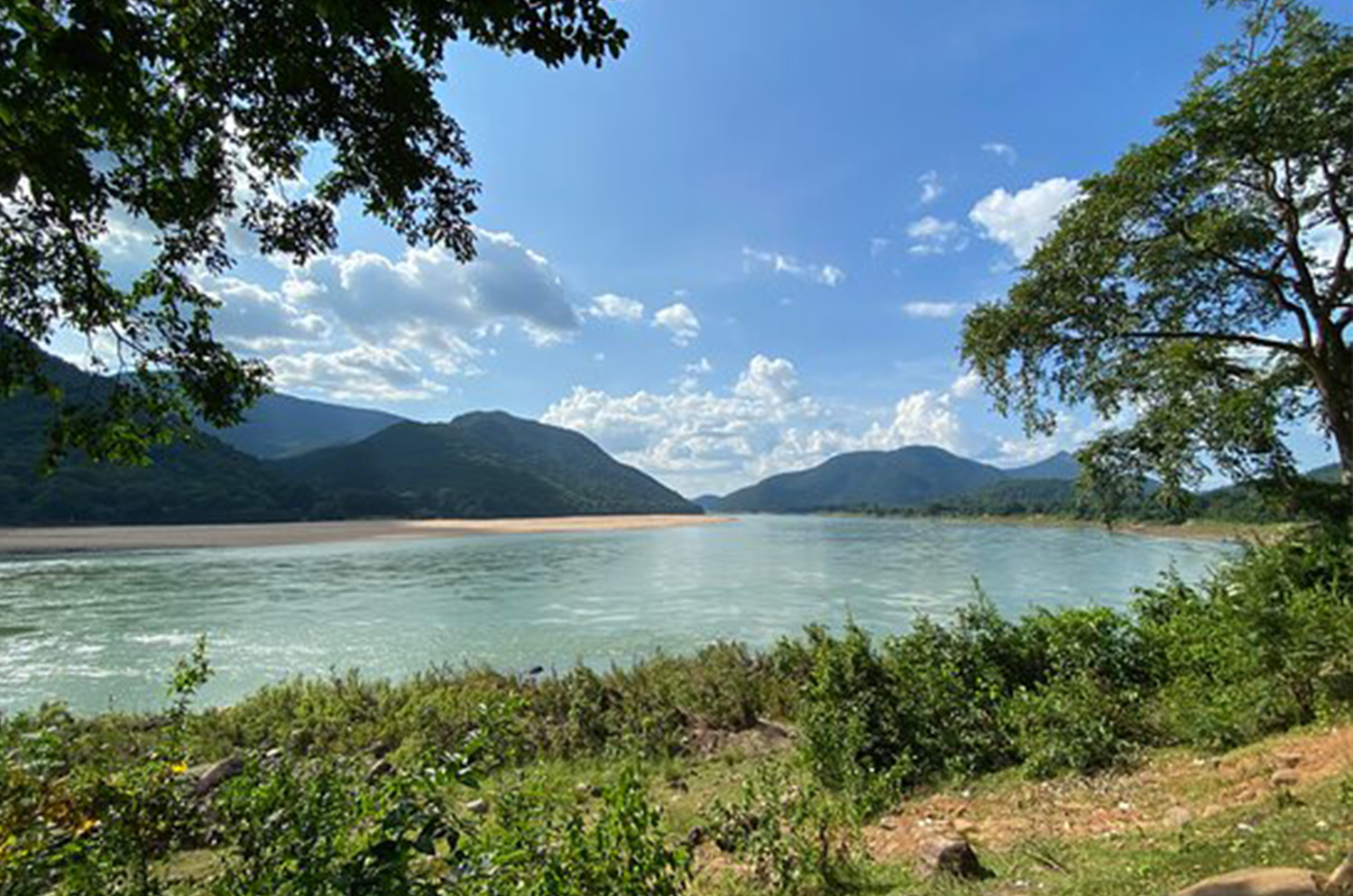 Satkosia Gorge, Mahanadi River