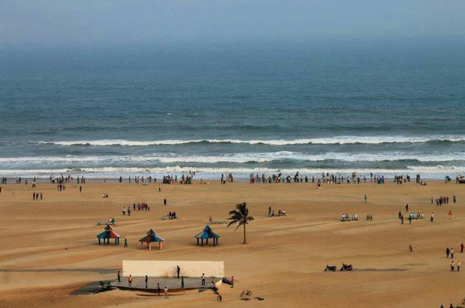 Paradeep Beach, Marine Drive
