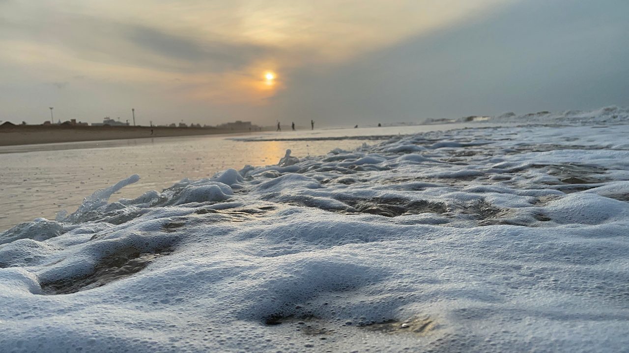 Puri Beach, Sunset View
