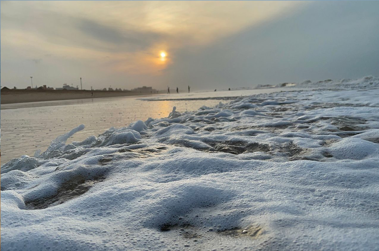 Puri Beach, Sunset View