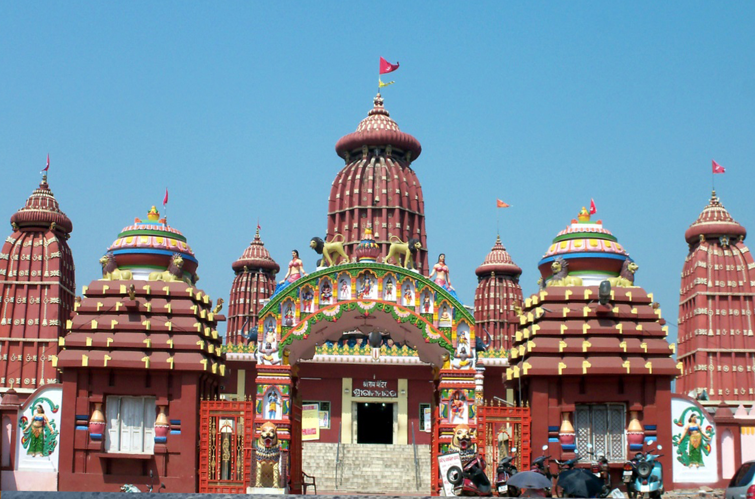 Ram Mandir, Bhubaneswar