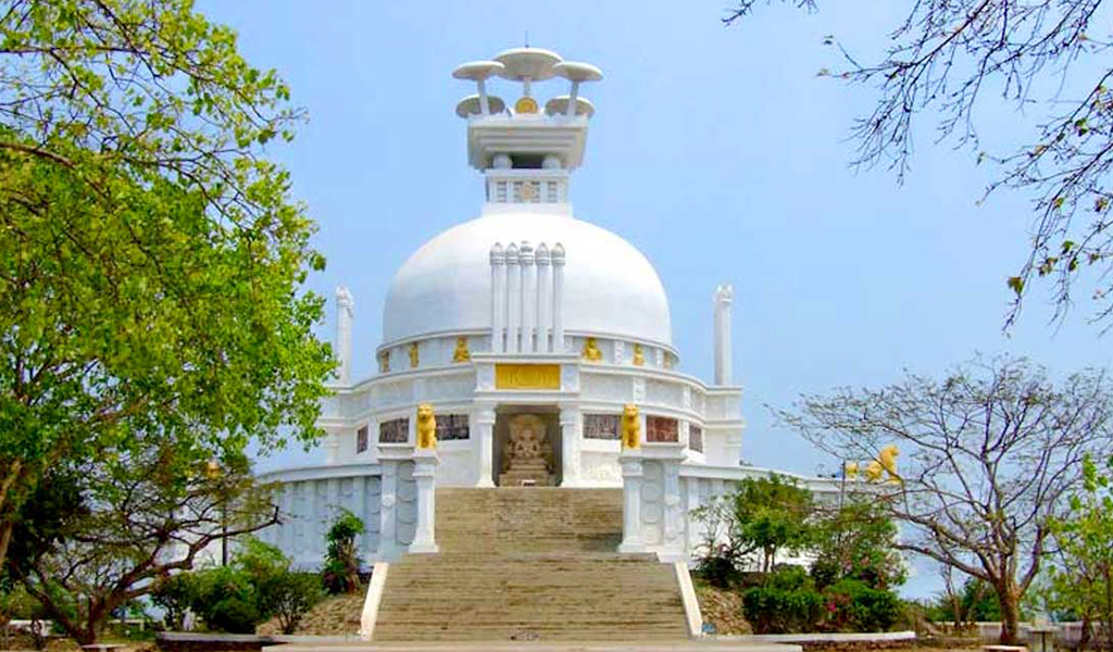 Dhauli Stupa