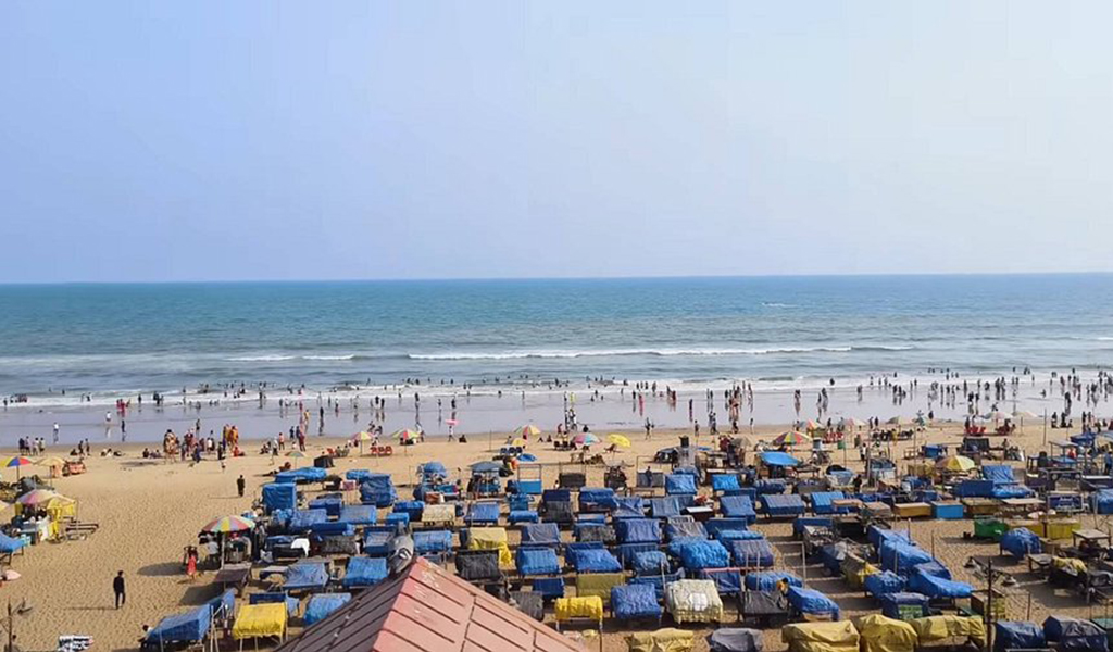 Puri Beach